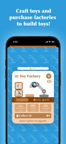 Santa's Workshop - Idle Game Screenshot 3 of 5