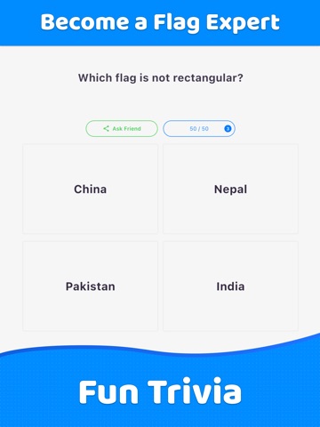 Flag Games 26 iPad screenshot
