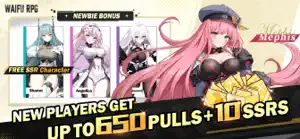 Goddess of Fate: Waifu RPG screenshot 1