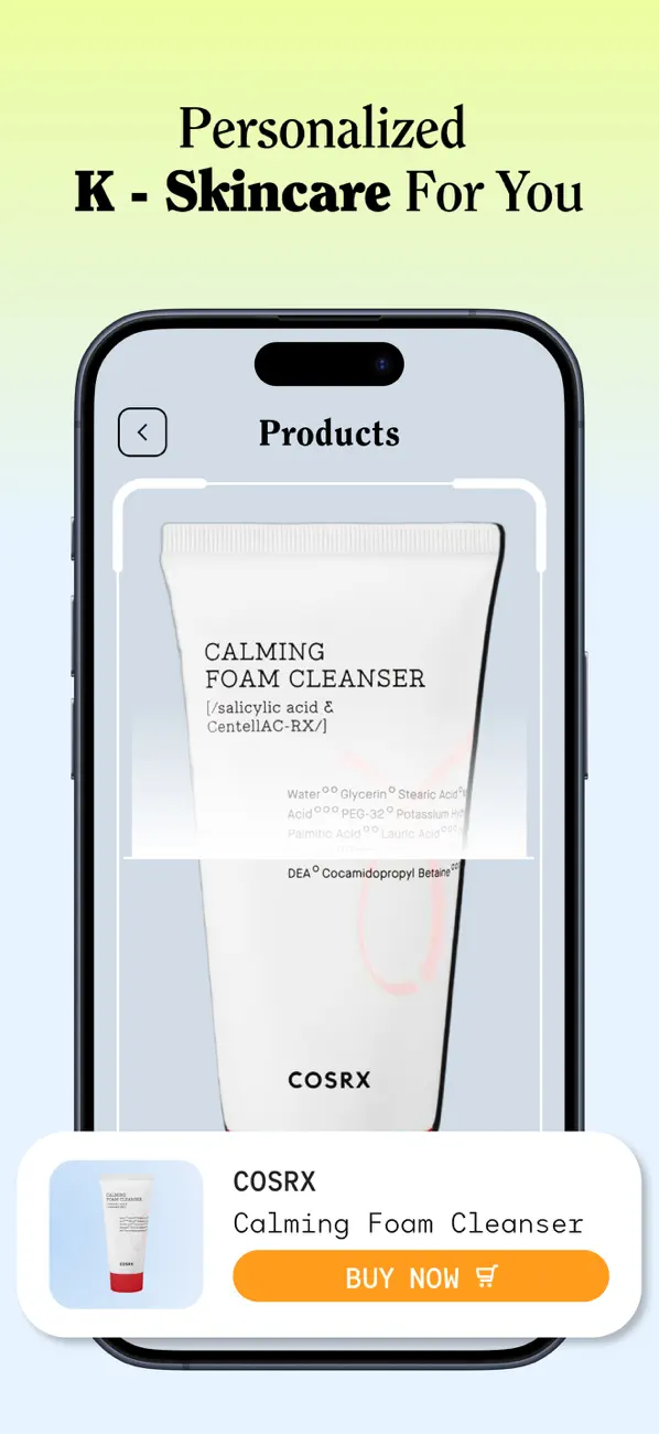 Screenshot #3 pour SkinAI Analysis
