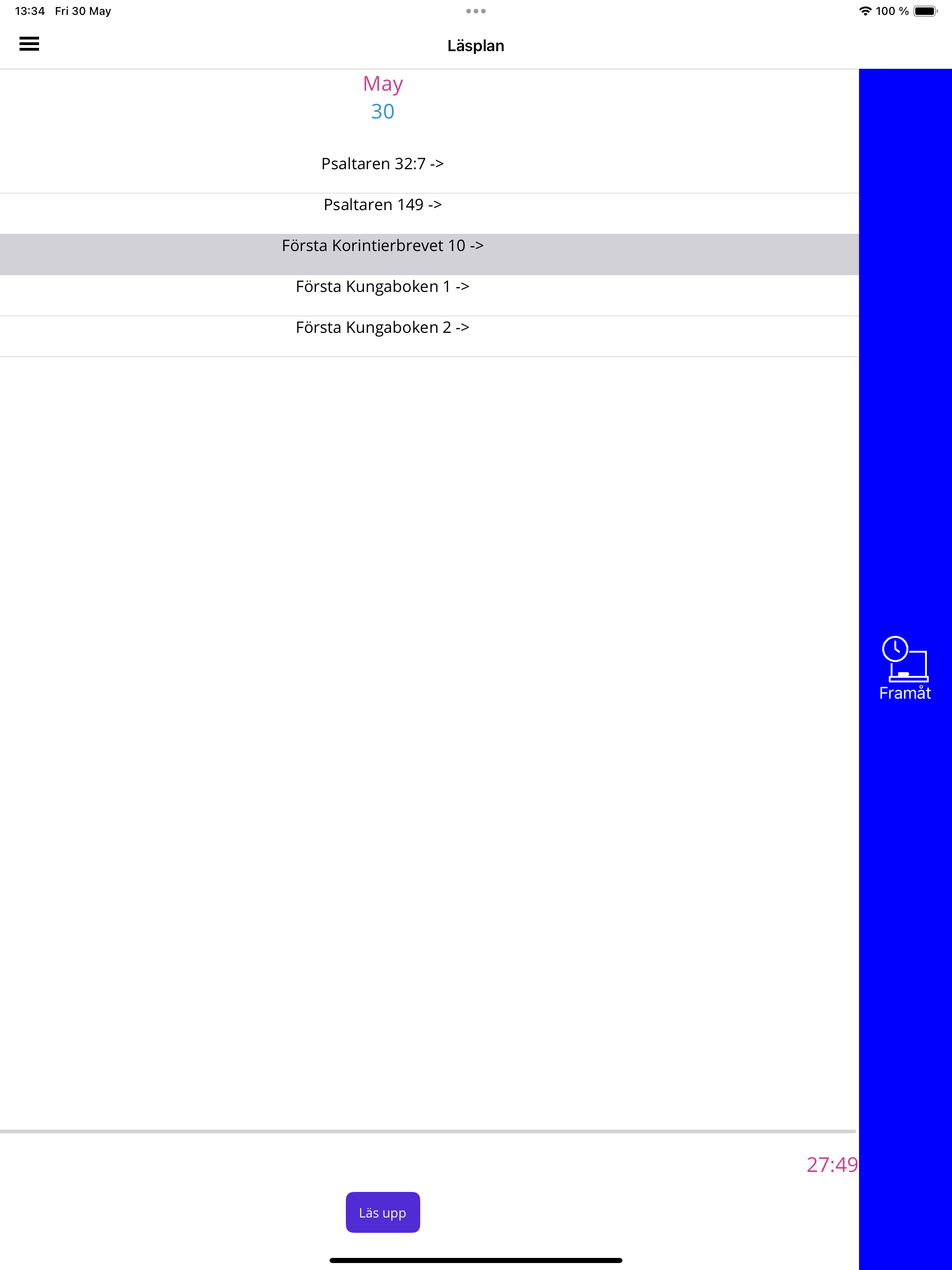 Folkbibeln App