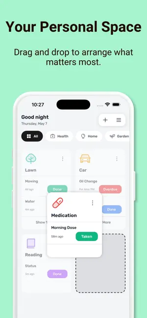 DoneAgo - Last Time Tracker screenshot 4