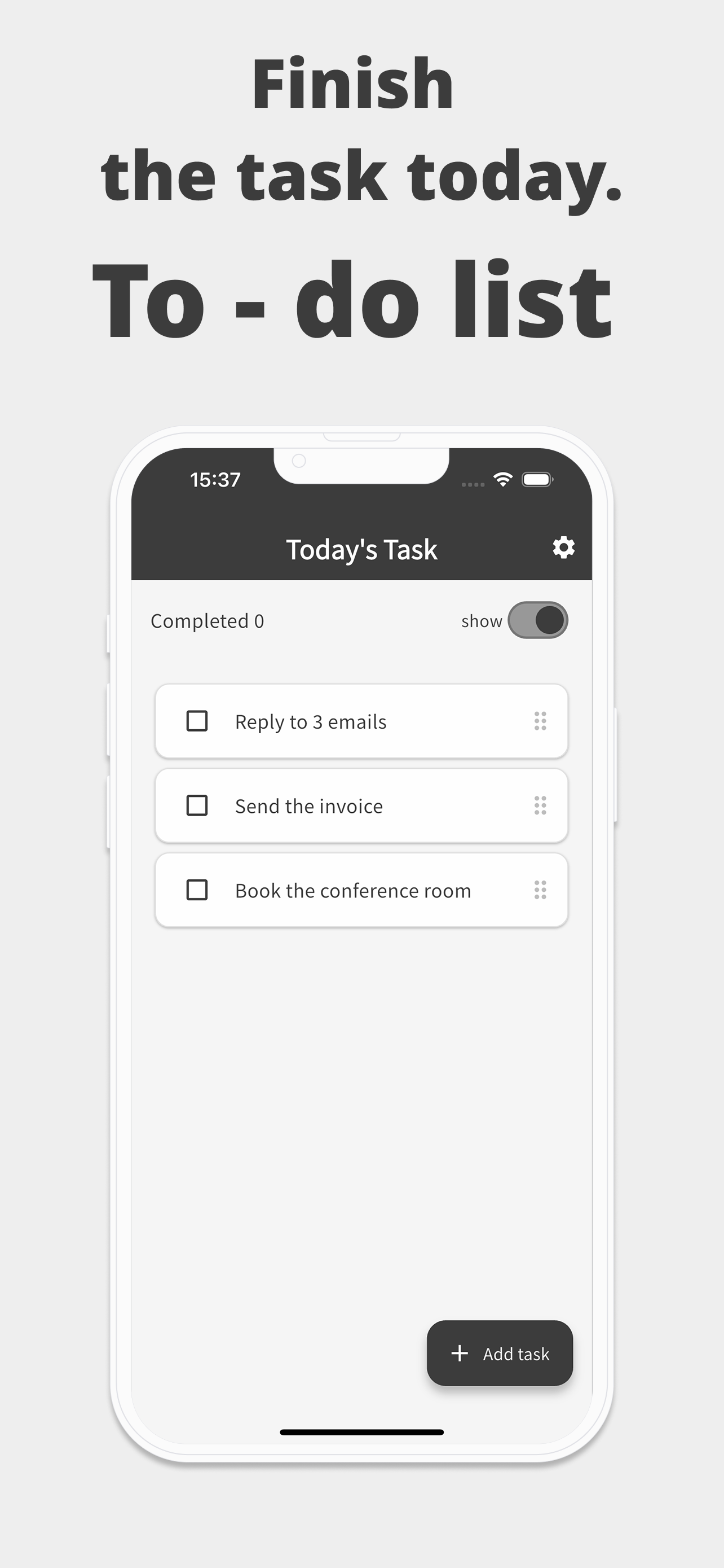 One Day TODO |Today Only List