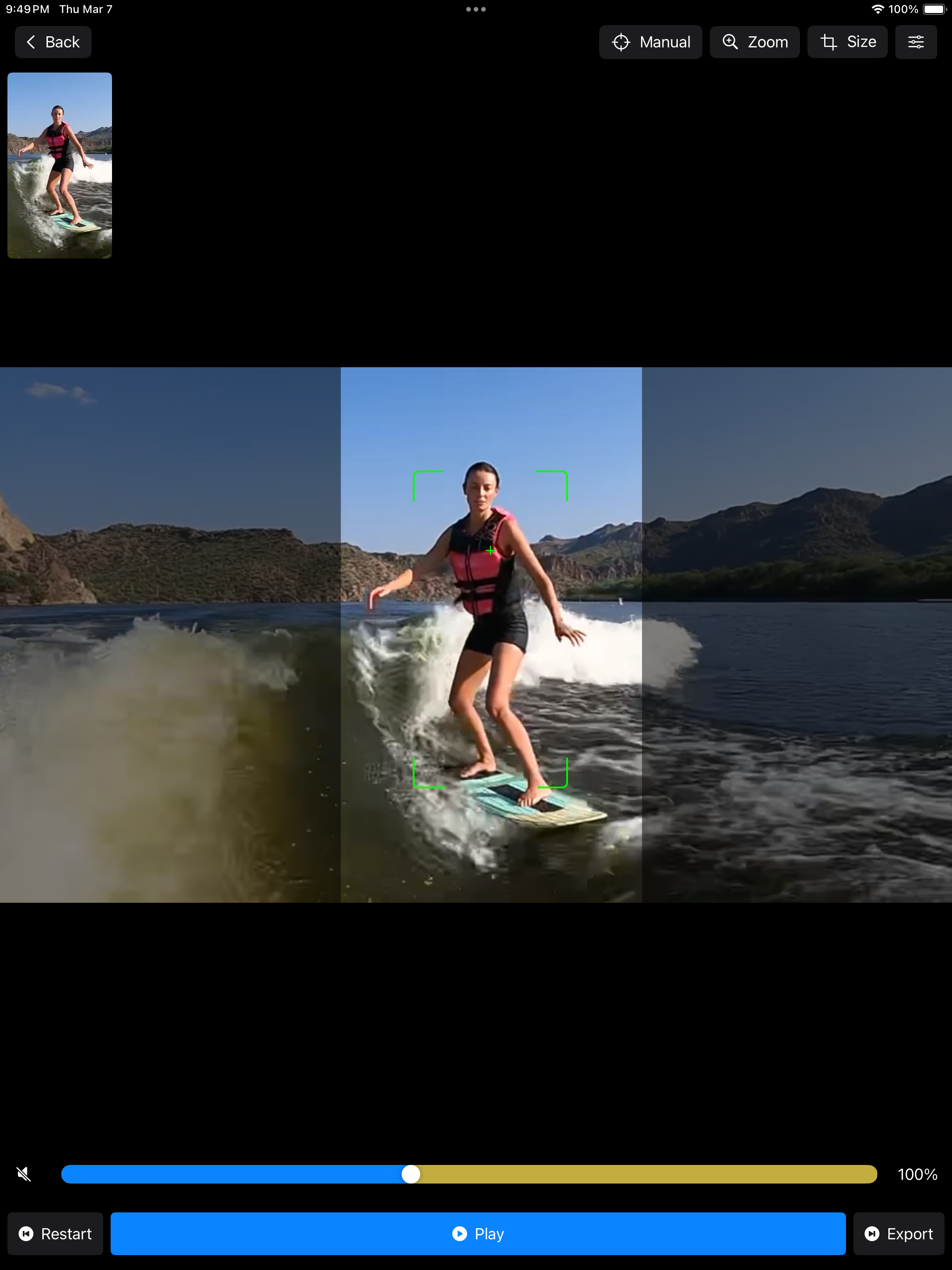 Reframe It - Video Cropping