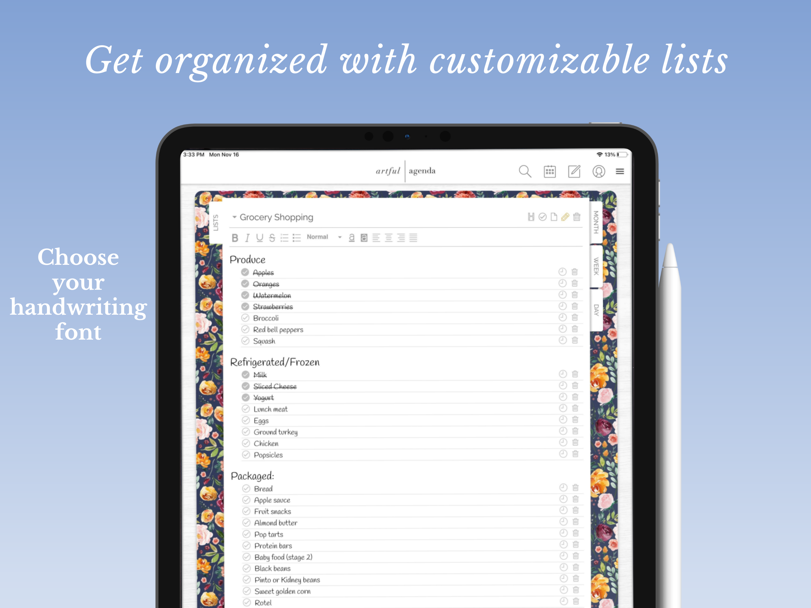 Artful Agenda screenshot 13