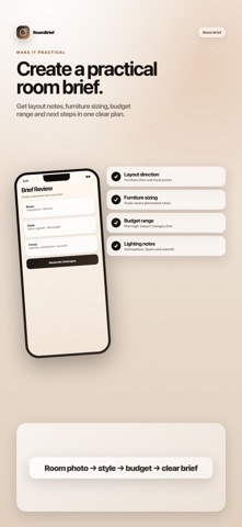 Interiorly: AI Interior Design iPhone screenshot