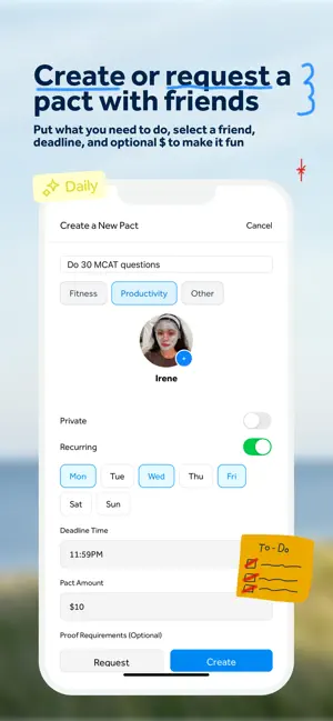 Pact - Follow Through Together screenshot 4