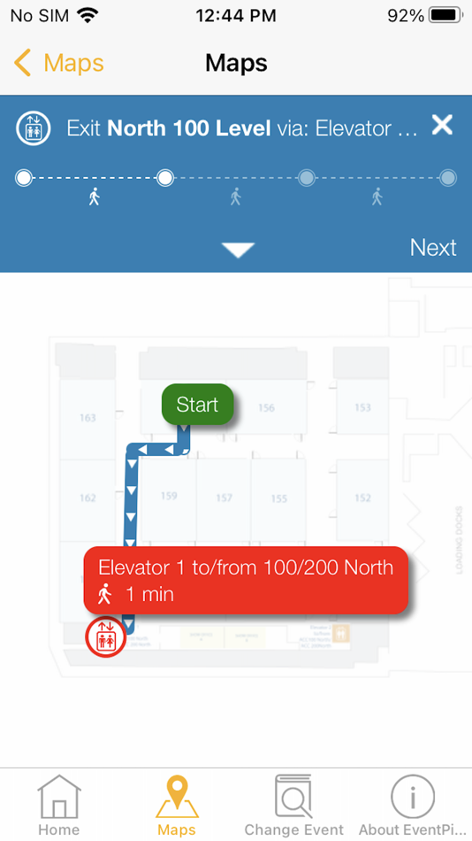 #3. RouteInside by ATIV Software (iOS) 由: ATIV Software