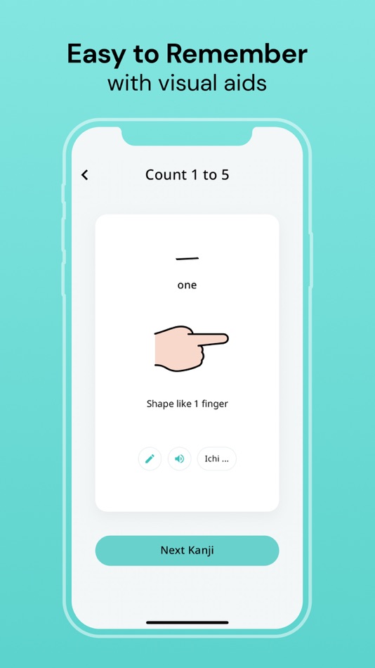 #2. Kanji Card - Learn Japanese (iOS) بواسطة: Ahancer Co., Ltd.