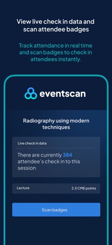 Eventscan Check In Screenshot 5 of 5