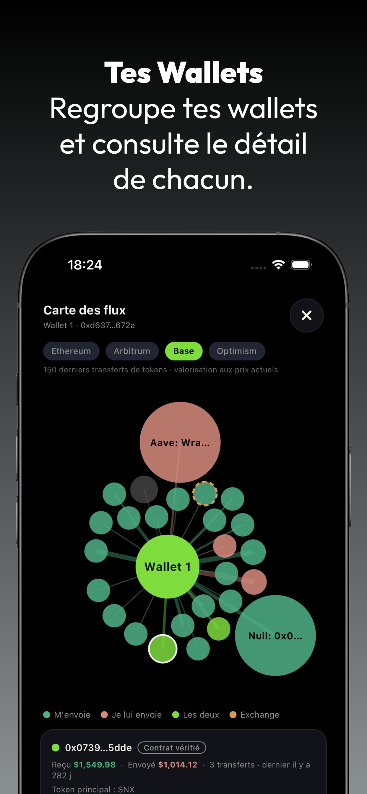 Cyclade - Crypto, DeFi & IA screenshot 6
