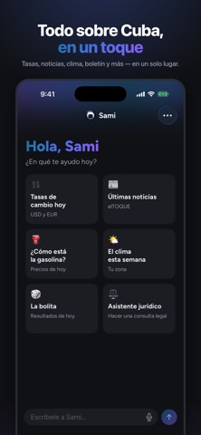 Sami te informa Screenshot 1 of 6
