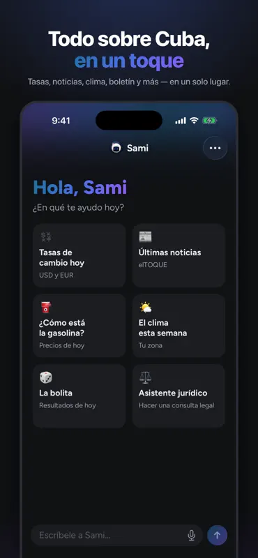 Sami te informa screenshot 1 of 6