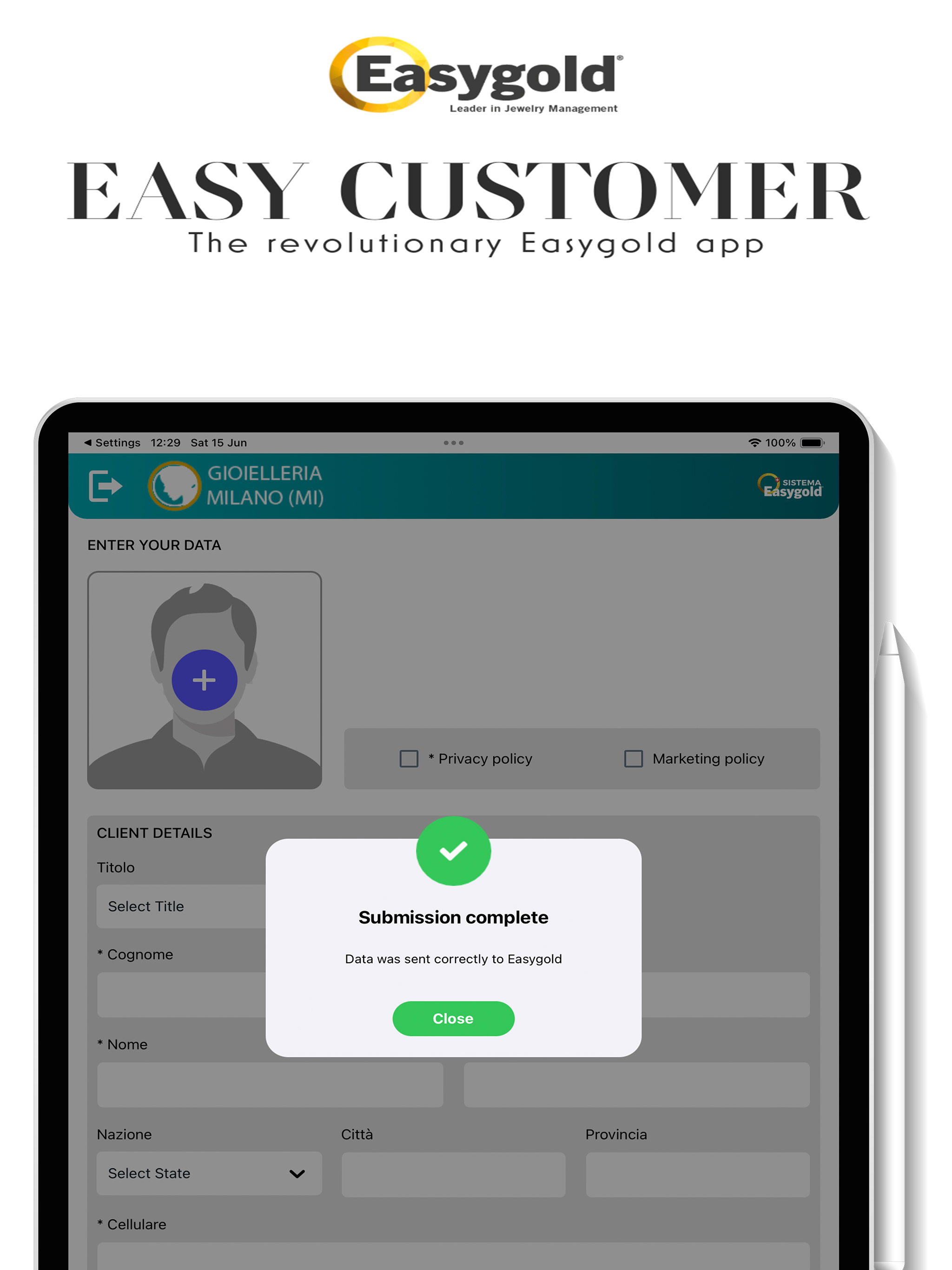 EasyCustomer screenshot 8