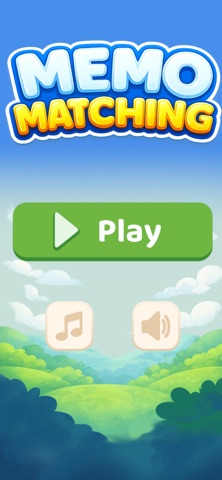 Memo Matching iPhone screenshot
