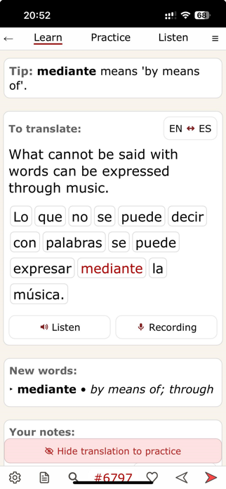 Fastlingo Screenshot 2 of 4