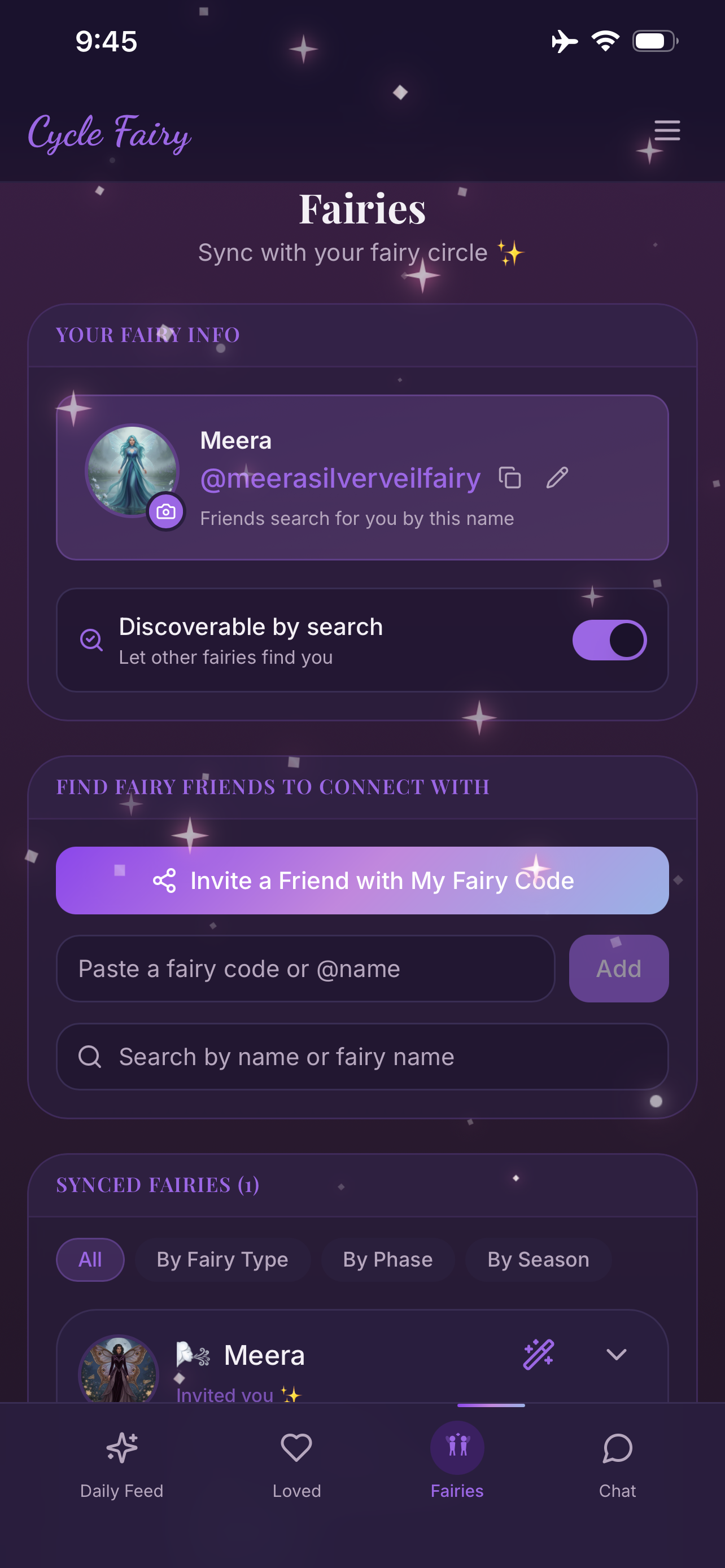 Cycle Fairy