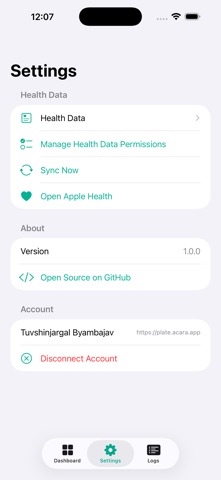 Acara Health Sync Screenshot 5 of 6