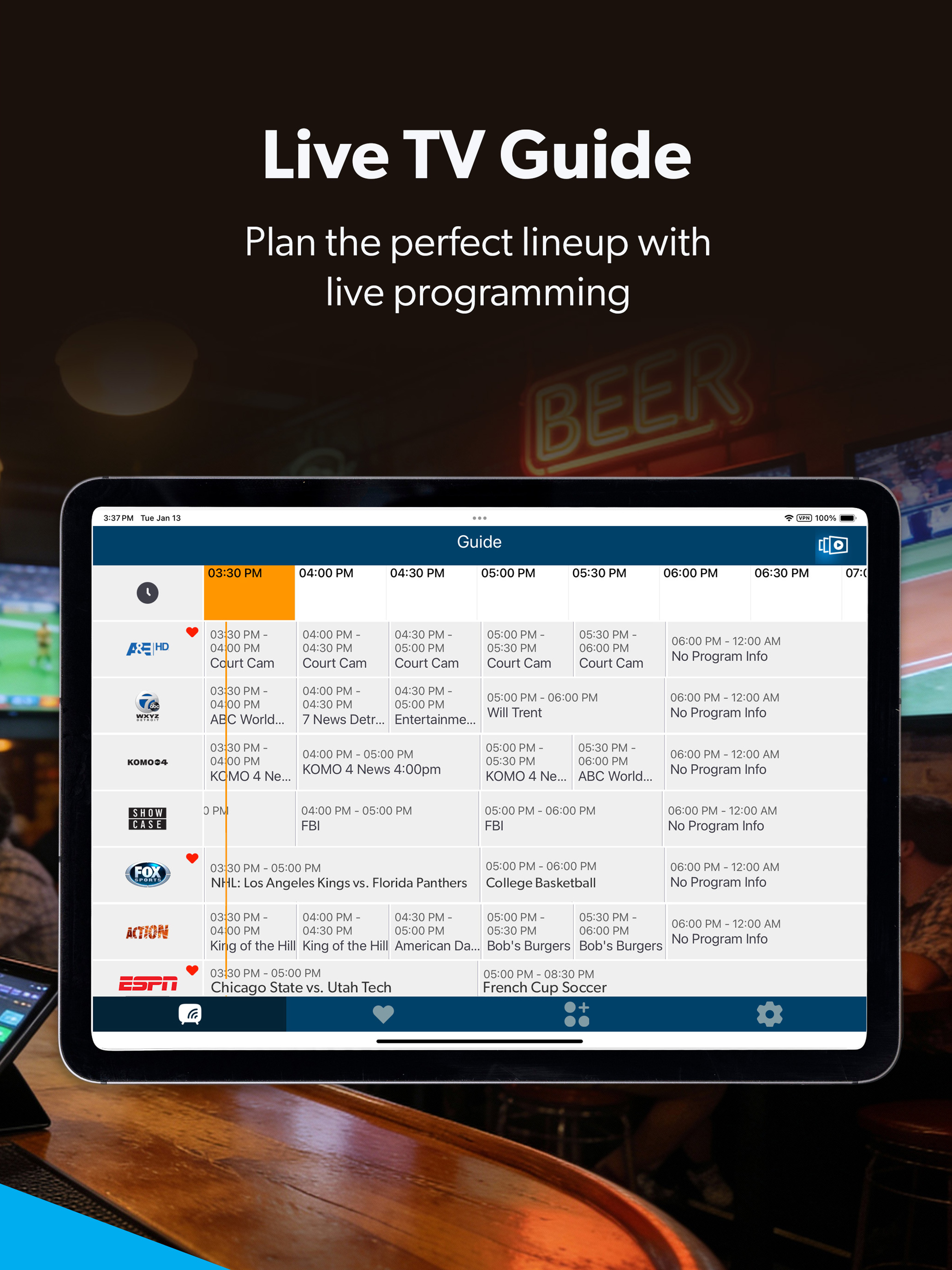 WISI Multi-TV screenshot 7