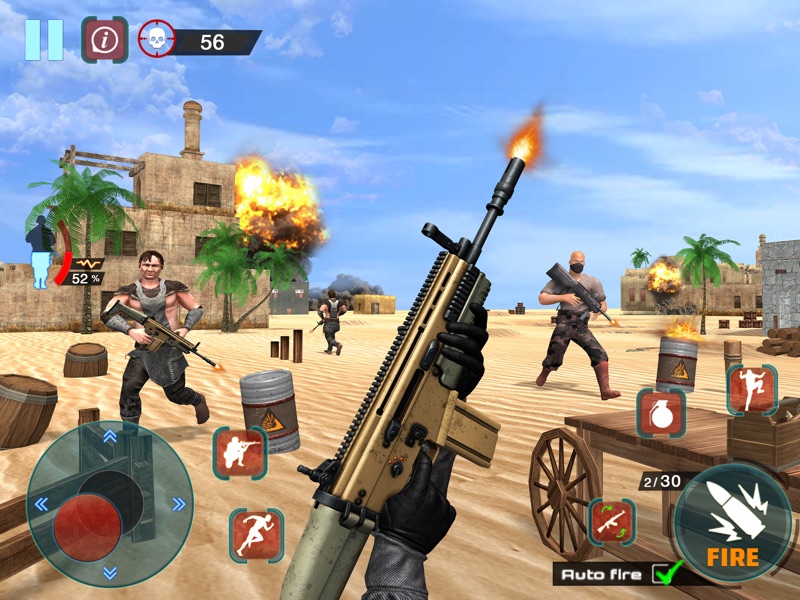 Modern FPS Gun Shooting Game screenshot 8