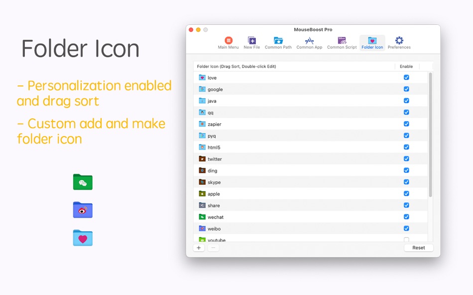 #7. MouseBoost Pro (macOS) Podle: 惠源 赵