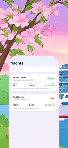 Yatchoray screenshot