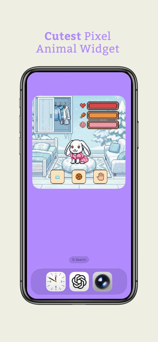 PocketPal - Pixel Widget Screenshot 1 of 4