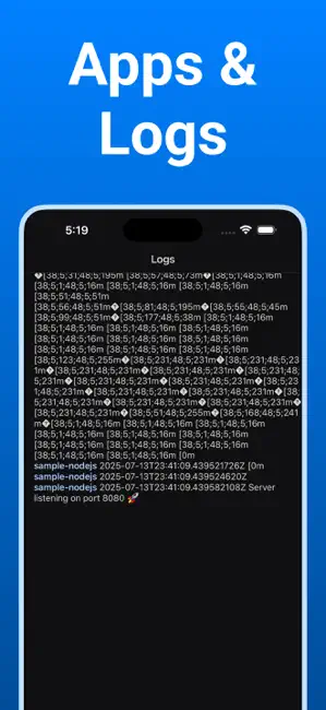 Digital Ocean Mobile — Ocean iPhone screenshot 4