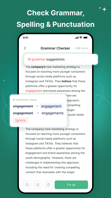 Grammar Check - Spell Checker screenshot