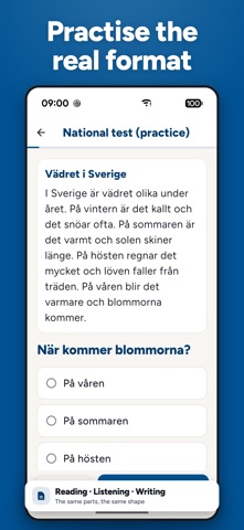SFI Prov: Learn Swedish Screenshot 5 of 7