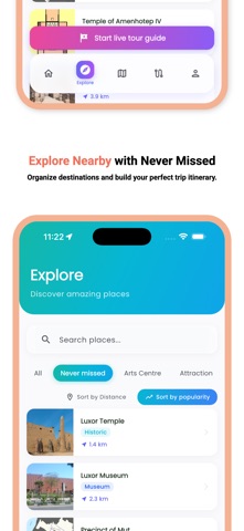 Aitour: Travel AI Guide iPhone screenshot
