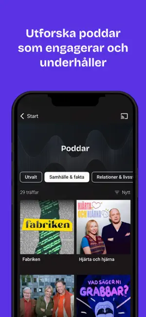 UR Play iPhone screenshot 4
