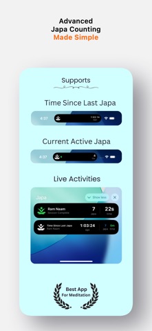 Japa - Habit Builder Screenshot 7 of 7