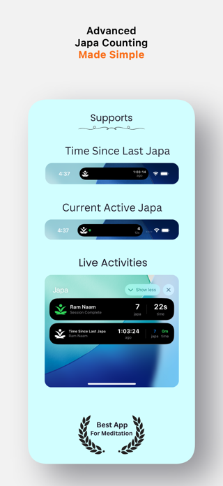 Japa - Habit Builder Screenshot 7 of 7