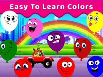 Balloon Pop Baby Games iPad screenshot