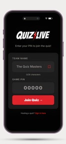 Quiz Live: Interactive Quiz screenshot