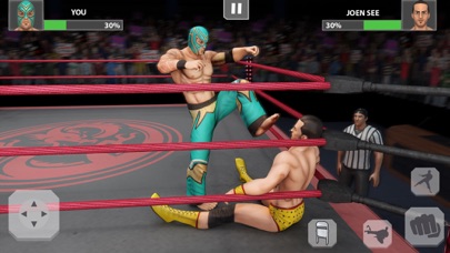Wrestling Rumble: PRO Fighting screenshot