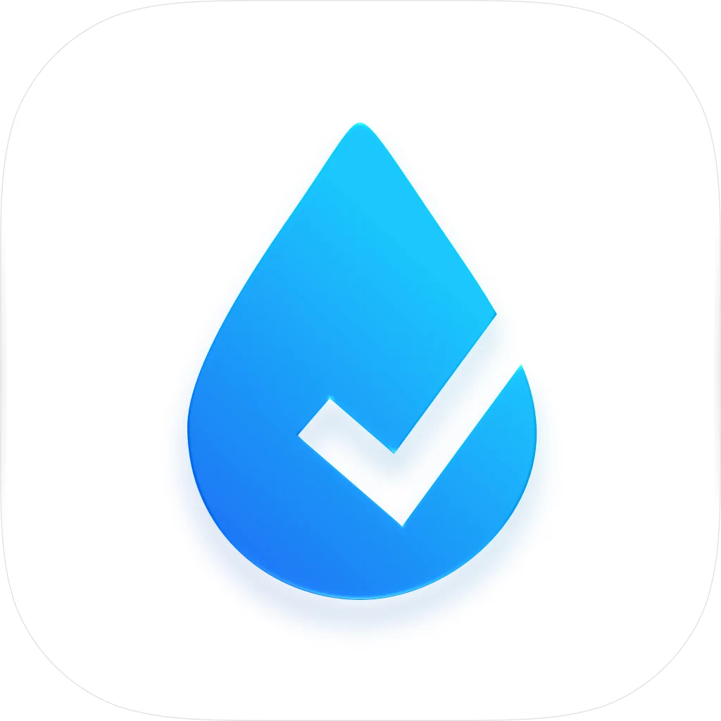 Daily Water Tracker & Intake