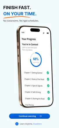 DriverEdToGo Driver Education: Screenshot 2 von 6
