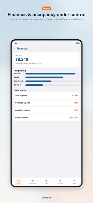 SmartBNB screenshot 2