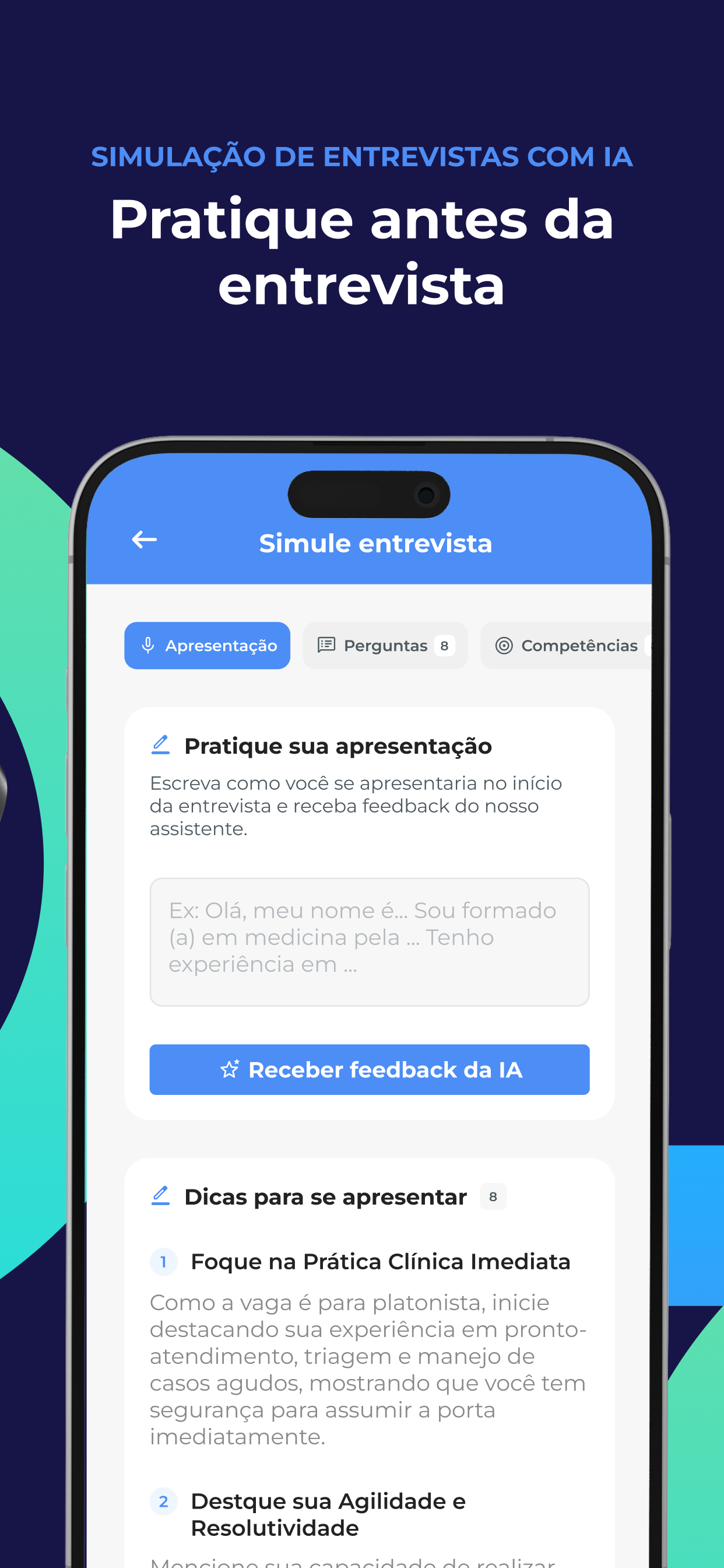 CareOn Profissionais screenshot 2