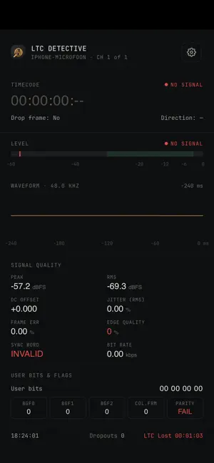 LTC Detective M screenshot 2