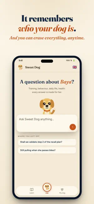 Sweet Dog: dog training screenshot 2