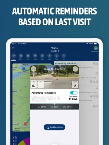 Gentmo - clienti e giro visite Screenshot 6