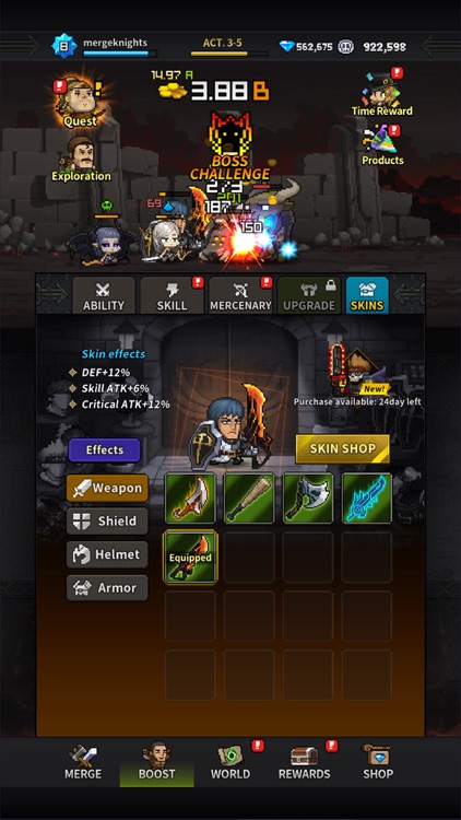 Dungeon and Merge screenshot-4