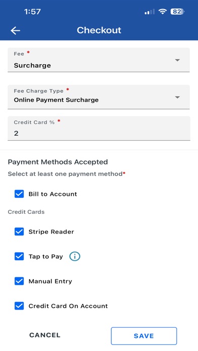 ShulCloud Mobile Payments Screenshot