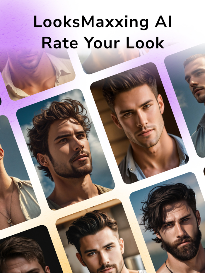 Face Rating - LooksMaxxing AI