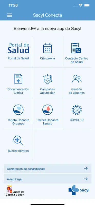SACYL CONECTA screenshot 5 of 5