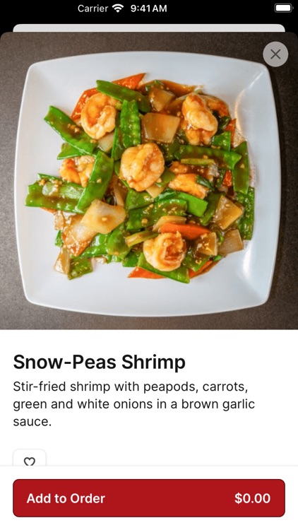 Yen Ching Express screenshot-3