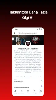 checkmat judo academy iphone resimleri 3